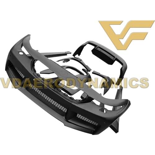 Suitable For 10-16 BMW 5 Series F10 518d 520i 525d 528i 530d 535i 550i M550i VAD-V Wide Body Kit Front Rear Bumper Fender Flares