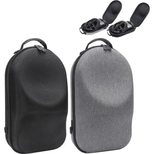 Portable Hard EVA PU Travel Storage Bag For Oculus Quest 2 Rifts Controllers VR Headset Waterproof Carrying Case VR Accessories
