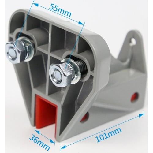 Schindler L10 elevator guide shoes/counterweight guide shoes/passenger elevator guide shoes 100*1016DX3 elevator accessories