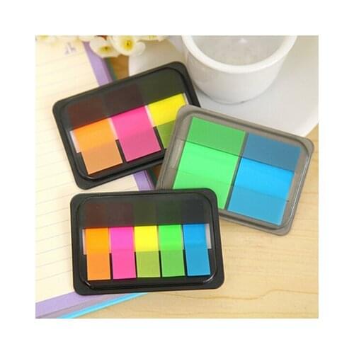 DIY Cute Colored Memo pad Lovely Sticky Paper Note School Office Supplies Stationery 7.5*5.5