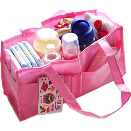 Multi-pocket Baby Diaper Nappy Mother Bag Portable Non-woven Fabric Handbag Mother Mummy Stroller Maternity Nappy Bags Sets