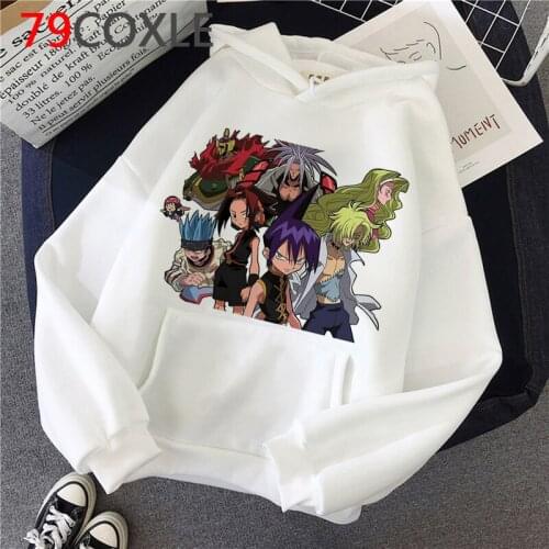 Shaman King hoodies men Korea graphic harajuku anime men clothing 2021