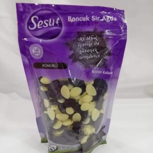 Sesu Bead Wax Charcoal 250gr Hair Removal Cream Special hairdresser Growth Essence Face Body Legs Armpit Painless Stop Hair