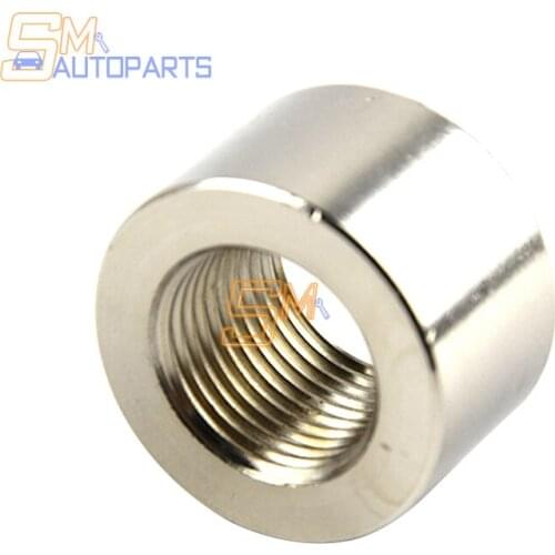 High Quality 28mm round exhaust pipe Oxygen Sensor Boss Nut M18 x 1.5 Decat Bung