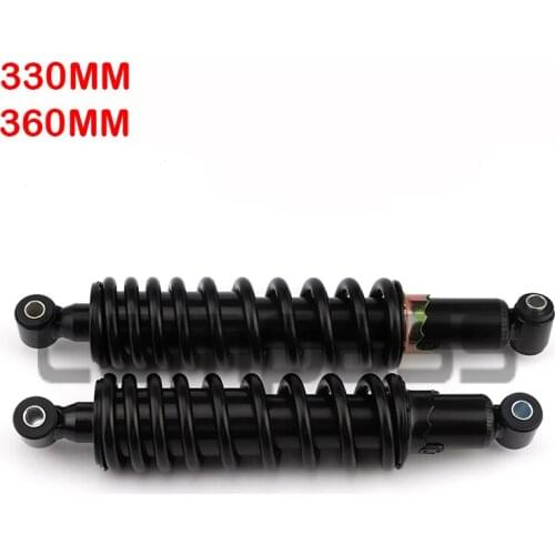330/360mm rear shock absorber for motorcycle 50cc-125cc Dirt Pit Bike ATV Go Kart