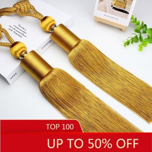 Curtain Bandage Pack Curtain Tassel Simple Modern Storage Curtain Bandage Bandage Lace-up Rope Hook Drawstring