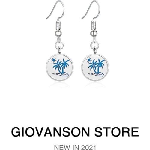 12mm Earringss Stainless Steel Jewelry Making Women Gift Locket Pendants Dangle Perfume Aromatherapy Essential Oil Diffuser Drop