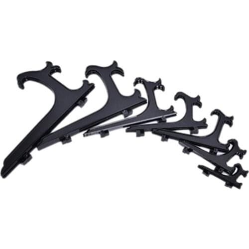 1Pcs Multifunction 75mm Display Easel Stand Easel Plate Bowl Frame Photo Picture Pedestal Holder For Home Decoration