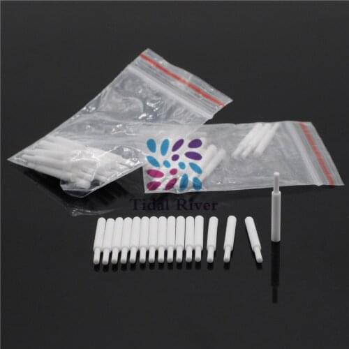 100/Pcs Dental Lab Zirconia Ceramic Pins Dental Lab Supplies For Honeycomb Firing Trays