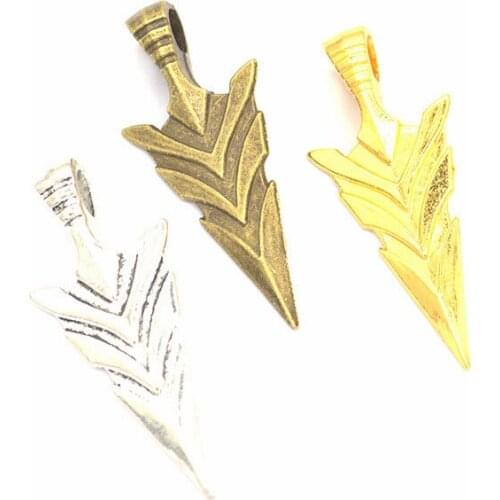 15pcs Fashion vintage gifts arrow alloy charms lot DIY making bracelet necklace jewelry accessories charms for jewelry making