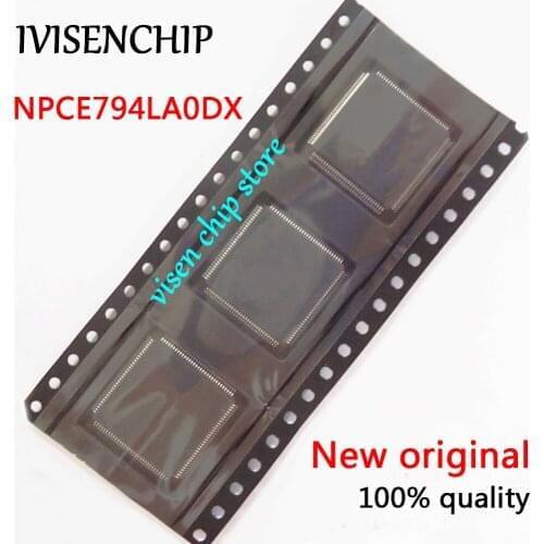 2pcs NPCE794LAODX NPCE794LA0DX QFP-128