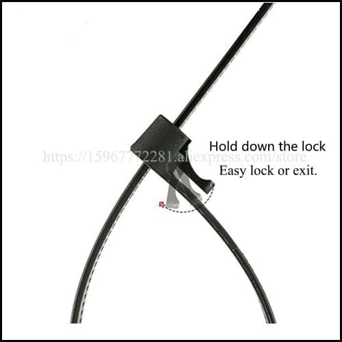 250pcs Can be loosely type cable tie Self-locking Can be loosely type Reusable nylon ties black white wide 8*150/200/250/300mm