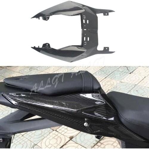3K Twill Full Carbon Fiber 100% Seat Side Panel Fairings Separate Fit for BMW S1000RR 2017 2018