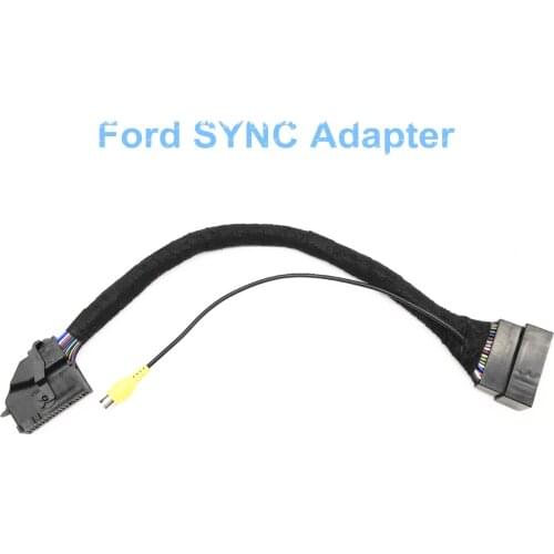 54 Pin Apim Connector Sync1 Ford Camera Input Harness Cable Extension Cable on SYNC 2 or SYNC 3 with RCA