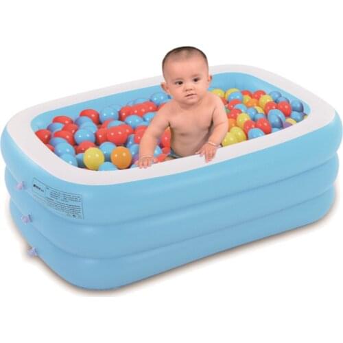 8.6ft 262cm Inflatable Swimming Pool Foldable Adult Kids Pool Bathing pool ocean ball pool floats for child big swim pools