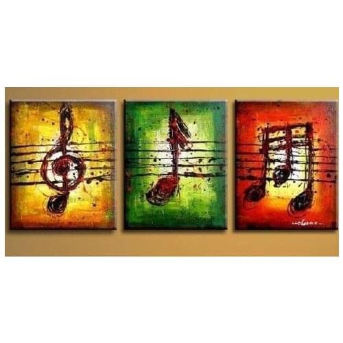 Abstract Painting Modern Art Canvas New Manual Wall Parlor Bedroom