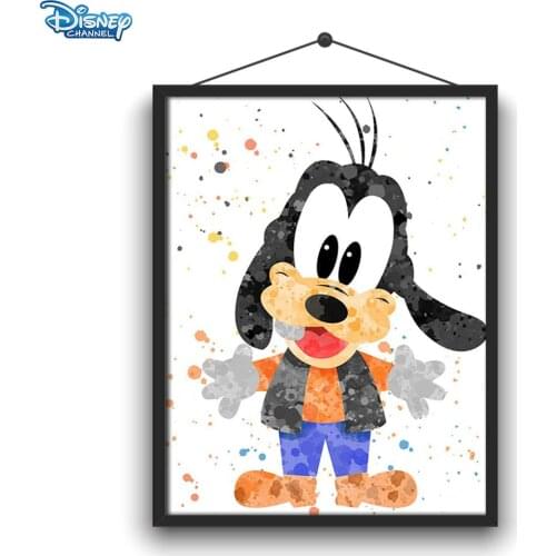 Disney Diamond Painting 5D DIY Cartoon Animal Series Inkjet Background Cartoon Sticker Diamond Embroidery Handmade Decoration