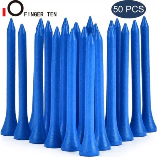 50 Pcs Bamboo Winter Golf Tees Wood 54mm 70mm 83mm 100mm Golfer Accessories Wooden Training Balls Holder Tee Drop Shipping