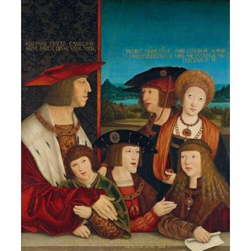 Free shipping color classical court figure oil painting canvas prints printed on canvas wall art decoration picture