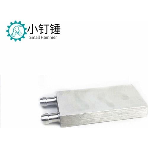 Free SHIPPING Multiple model water cooling head heat absorbing liquid cooling CPU semiconductor cooling sheet use radiator