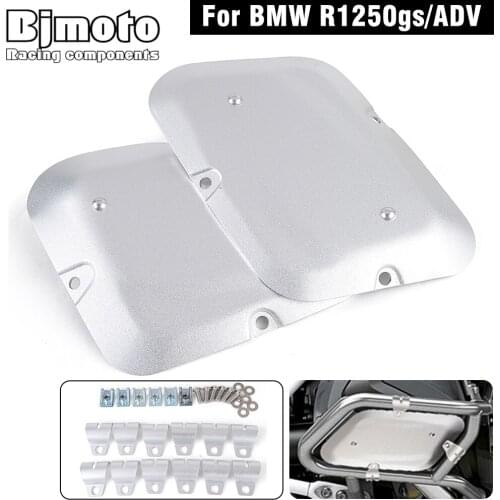 CNC Engine side Cover Cylinder Head Guard Protector for BMW R1250GS R1250 R 1250 GS 1250GS ADV Adventure 2019 2020 2021 Pit bike