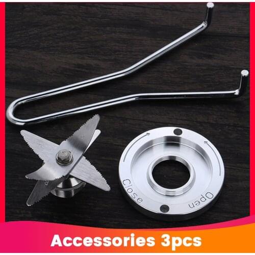 Household Kithcen usage 1 set Blades Knife TWK TM 767 800 Ice Crusher for Juicer Blender Parts for 2L Jar 010 767 800 G5200 G20