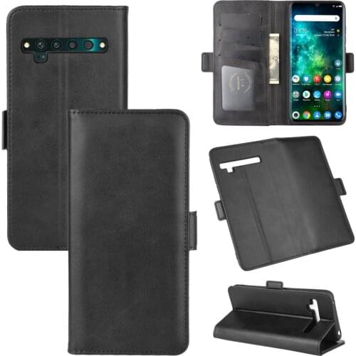 Case For TCL 10 Pro Leather Wallet Flip Cover Vintage Magnet Phone Case For TCL 10 Pro Coque