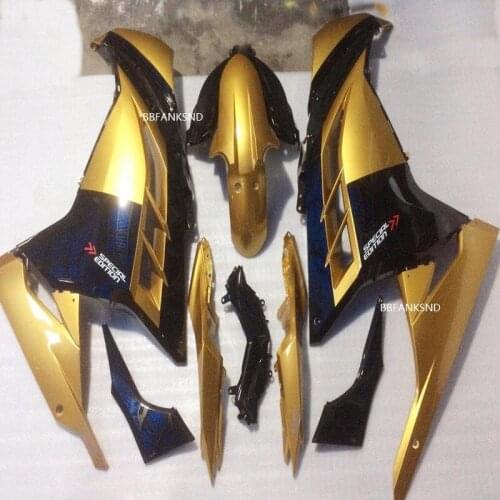 Black Kit Fit For Kawasaki NInja 300R 2012 2013 2014 2015 ZX300R cool 12 13 14 15 EX300 Injection Bodywork Fairings