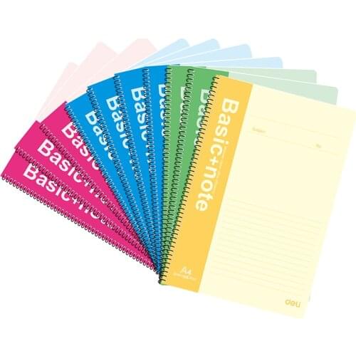 Deli Paperback Notebooks