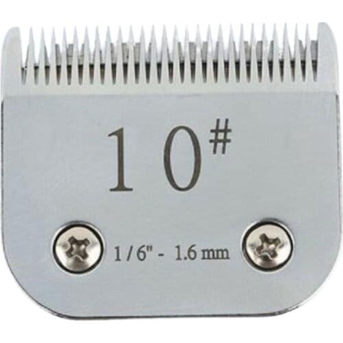 Pet Push Scissor Head Electric Hair Clipper Ceramic Blade Easy To Disassemble Accurate Card Position