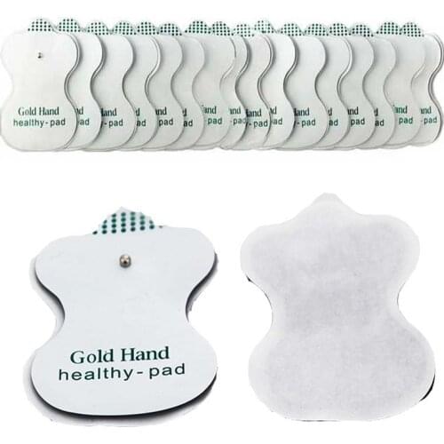20pcs/lot massage pad Electrode Pads Tens Acupuncture Digital Therapy Machine Massager Acupuncture healthy pad Replacement