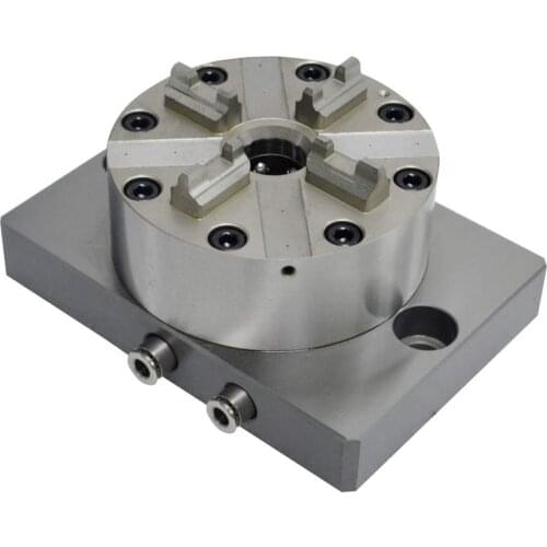 ER-038824 quick chuck 100p with base plate for cc machine center pneumatic chuck