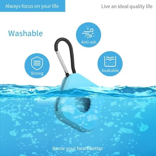 HOJIWI Protective Cover For Aircovered AirTag Case Silicone Protector Bumper Compatible with Apple AirTags Tracker Buckle BA07