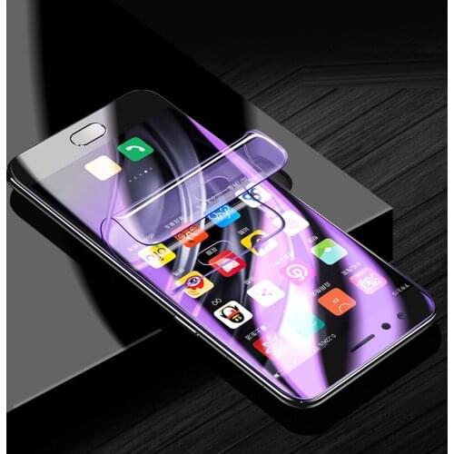 3D Curved Full Cover Screen Protector For iPhone 6 6s 7 8 Plus XR X Xs Max Protective Film 3D Soft Film (Not Tempered Glass)