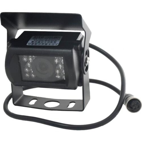 HD CCD 120 Degree IR Nightvision Waterproof 4pin Car parking Rear View Camera Cmos Bus Truck Camera For Bus & Truck