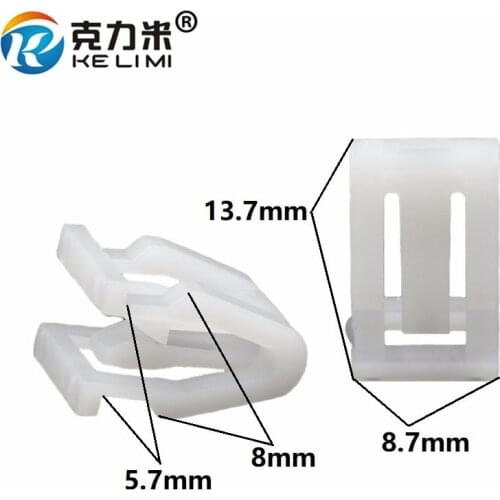 KE LI MI 100 Pieces Car Console Instrument Panel Dash Dashboard Trim Retainer Clips