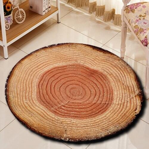 Microfiber Carpet for Children Room Mats Non-slip Round Carpet Area Rug Soft Living Room Floor Mat Bedroom Carpet Bedside Rugs