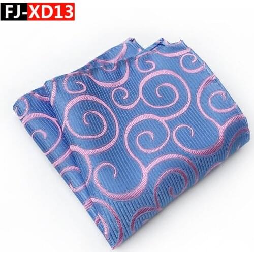 Men Pocket Square Suits Hanky For Men Plaid Mens Handkerchiefs Casual Suit Square Handkerchief Towels For Party 25 cm x 25 cm