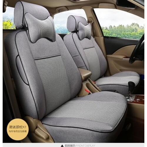 TO YOUR TASTE auto accessories custom linen new car seat covers for VOLVO S40 S80L S80 XC60 C30 C70 XC90 V60 V40 S60L XC-Classic
