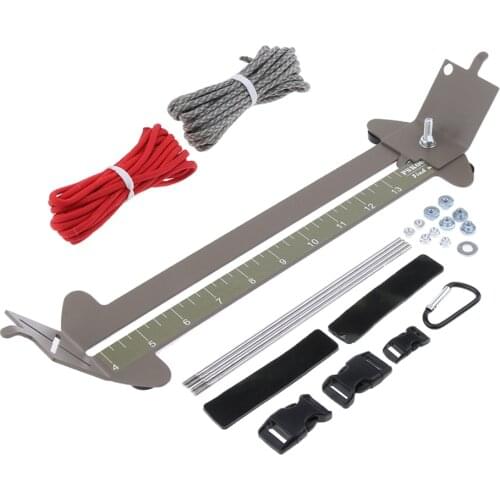 Paracord Bracelet Kit With Adjustable Jig Paracord Buckles Camping Hiking