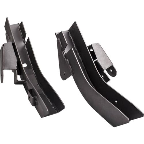 Driver & Passenger Control Arm Frame Repair kit FOR Jeep Wrangler TJ 1997-2006 Left and Right Repair Kit With Bolts