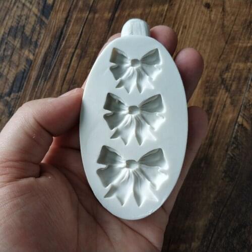New dress bow silicone mold