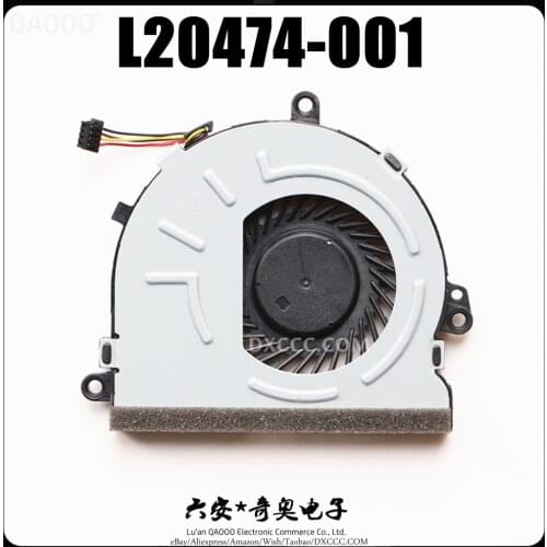 New Cpu Fan For HP 15-bs085nr 15-bs087nr 15-bs077nr 15-bs078nr Laptop CPU Cooling Fan 925012-001