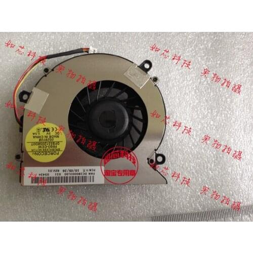 FOR Tsinghua Tongfang K42 K42A K411 V40 V480 laptop cooling fan