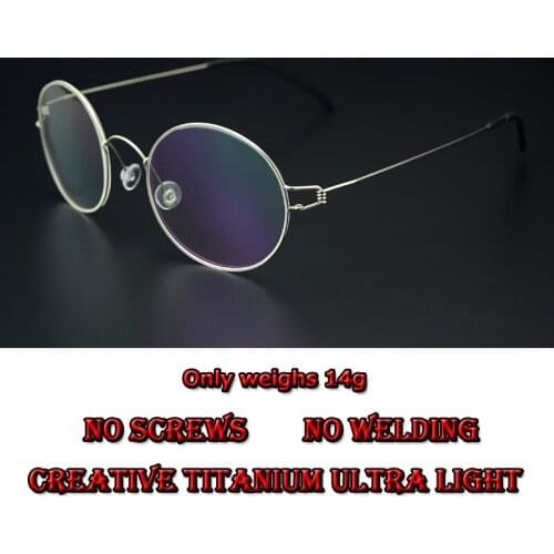 Brand myopia glasses frame women Titanium 2019 tag computer eyeglasses frames men titanium optical frame oculos de grau nerd