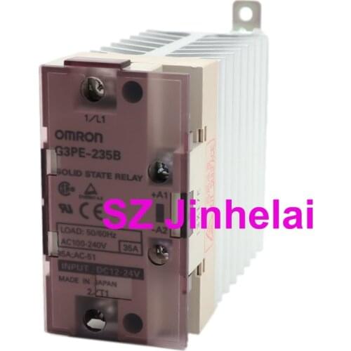 OMRON G3PE-235B Authentic Original SOLID STATE RELAY DC12-24V