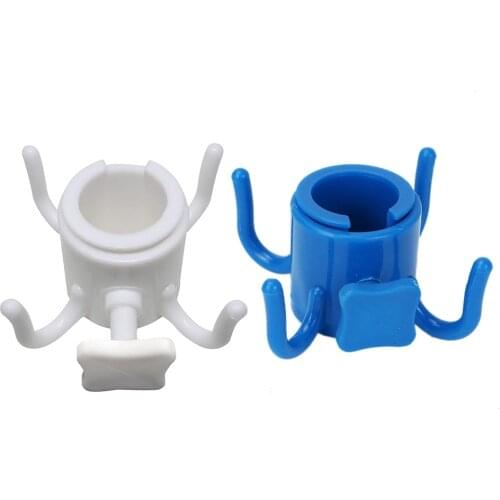 Plastic Beach Sunshade Umbrella Hook Hanging Rack Outdoor Camping Trip Clasp 4 Prong Hook for Towels Bags Hats Hanger