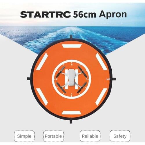 Dji Mini 2 Drone Landing Pad Platform Mavic Air 2 Drone Pad Landing Cushion Mavic Mini 2 Landing Track For Drone Parking Apron