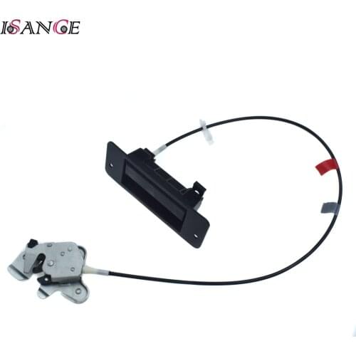 Right Hinged Door Lock Latch Catch Handle Cable For Ford E-150 E-250 E-350 E-450 Van 2005 2006 2007 2008 2009 6C2Z-15264A01-AA