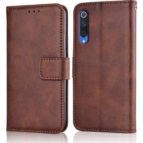 Xiomi Mi A3 Case Luxury Slim Leather Flip Cover for Xiaomi Mi A3 A 3 6.01" Case Wallet Card Stand Magnetic Book Cover MiA3